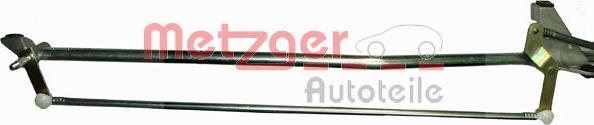 Metzger 2190045 - Система тяг и рычагов привода стеклоочистителя autodif.ru