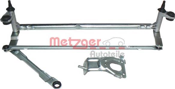 Metzger 2190040 - Система тяг и рычагов привода стеклоочистителя autodif.ru