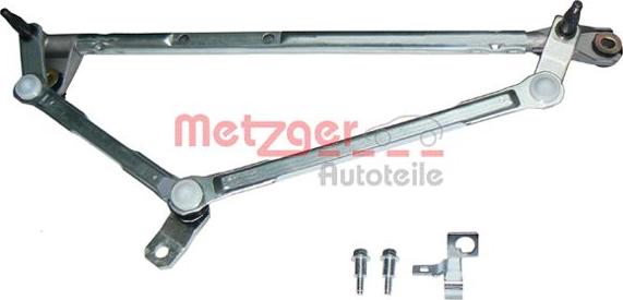 Metzger 2190042 - Система тяг и рычагов привода стеклоочистителя autodif.ru