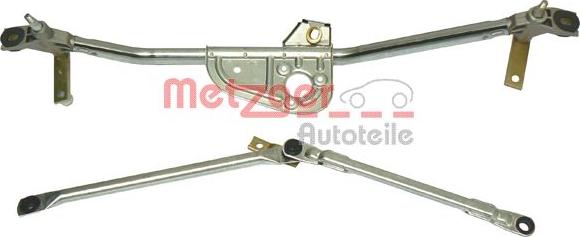 Metzger 2190016 - Система тяг и рычагов привода стеклоочистителя autodif.ru
