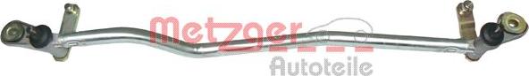 Metzger 2190017 - Система тяг и рычагов привода стеклоочистителя autodif.ru