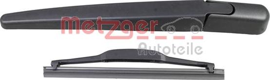 Metzger 2190140 - Рычаг стеклоочистителя, система очистки окон autodif.ru