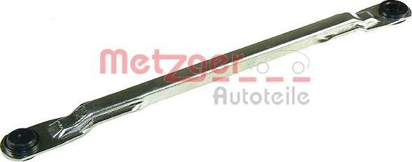 Metzger 2190117 - Привод, тяги и рычаги привода стеклоочистителя autodif.ru