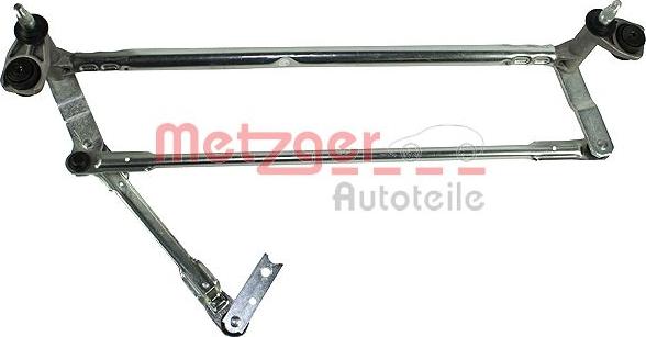 Metzger 2190180 - Система тяг и рычагов привода стеклоочистителя autodif.ru