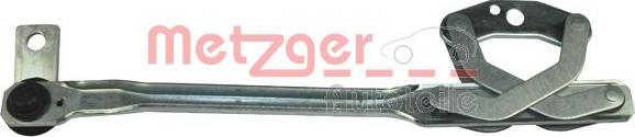 Metzger 2190183 - Система тяг и рычагов привода стеклоочистителя autodif.ru