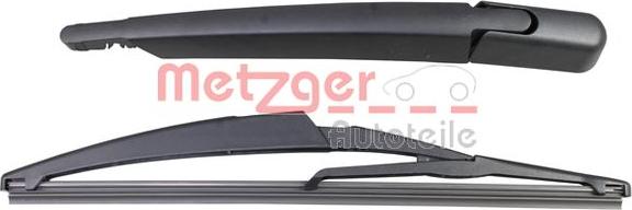 Metzger 2190135 - Рычаг стеклоочистителя, система очистки окон autodif.ru