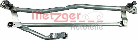 Metzger 2190138 - Система тяг и рычагов привода стеклоочистителя autodif.ru