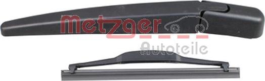 Metzger 2190137 - Рычаг стеклоочистителя, система очистки окон autodif.ru