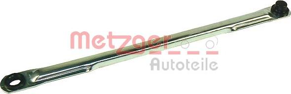 Metzger 2190172 - Привод, тяги и рычаги привода стеклоочистителя autodif.ru