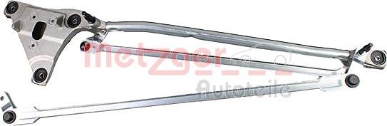 Metzger 2190895 - Система тяг и рычагов привода стеклоочистителя autodif.ru