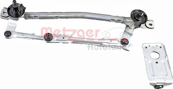 Metzger 2190896 - Система тяг и рычагов привода стеклоочистителя autodif.ru