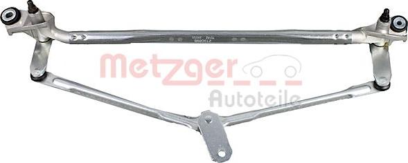 Metzger 2190898 - Система тяг и рычагов привода стеклоочистителя autodif.ru