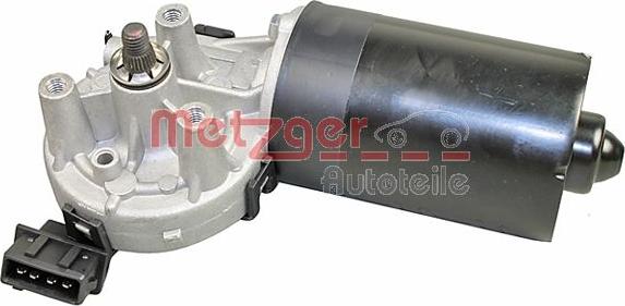 Metzger 2190852 - Двигатель стеклоочистителя autodif.ru