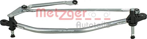 Metzger 2190869 - Система тяг и рычагов привода стеклоочистителя autodif.ru