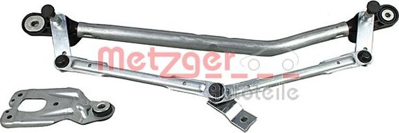 Metzger 2190867 - Система тяг и рычагов привода стеклоочистителя autodif.ru