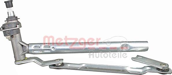 Metzger 2190883 - Система тяг и рычагов привода стеклоочистителя autodif.ru