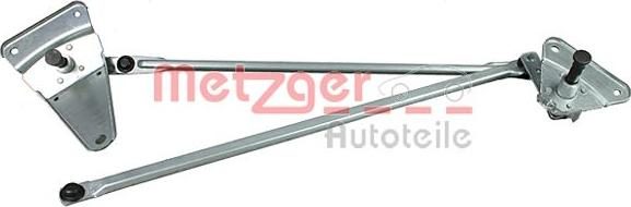 Metzger 2190872 - Система тяг и рычагов привода стеклоочистителя autodif.ru