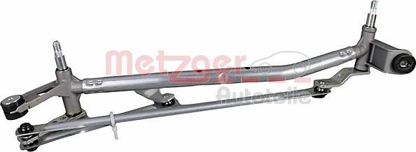 Metzger 2190399 - Система тяг и рычагов привода стеклоочистителя autodif.ru