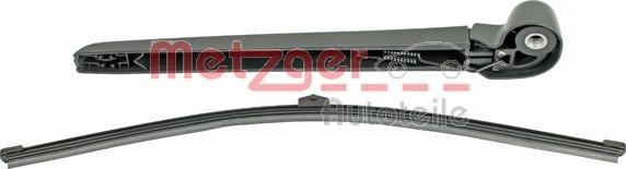 Metzger 2190340 - Рычаг стеклоочистителя, система очистки окон autodif.ru