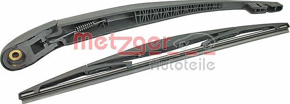 Metzger 2190347 - Рычаг стеклоочистителя, система очистки окон autodif.ru