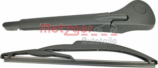 Metzger 2190350 - Рычаг стеклоочистителя, система очистки окон autodif.ru