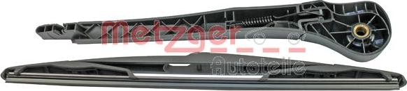 Metzger 2190357 - Комплект рычагов стеклоочистителя, система очистки стекол autodif.ru