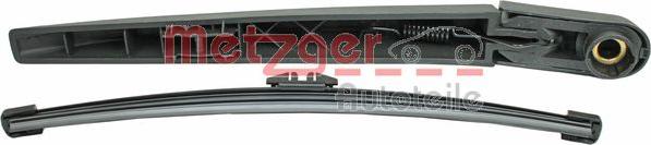 Metzger 2190360 - Рычаг стеклоочистителя, система очистки окон autodif.ru