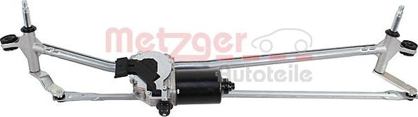 Metzger 2190385 - Система тяг и рычагов привода стеклоочистителя autodif.ru