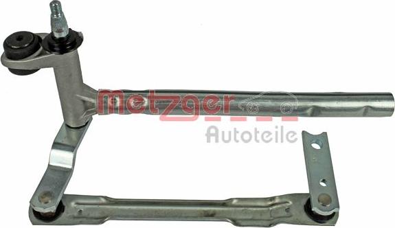 Metzger 2190335 - Система тяг и рычагов привода стеклоочистителя autodif.ru