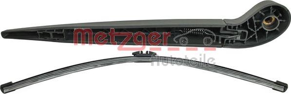 Metzger 2190331 - Рычаг стеклоочистителя autodif.ru