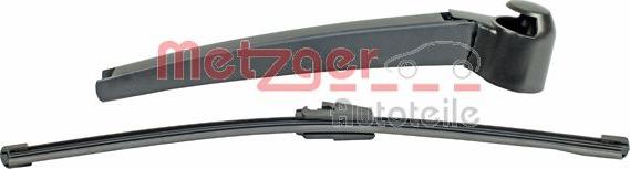 Metzger 2190337 - Рычаг стеклоочистителя, система очистки окон autodif.ru
