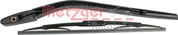 Metzger 2190324 - Рычаг стеклоочистителя, система очистки окон autodif.ru