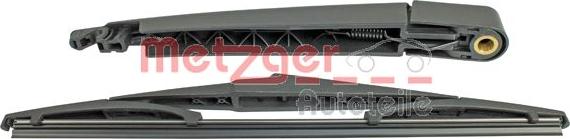Metzger 2190322 - Рычаг стеклоочистителя, система очистки окон autodif.ru