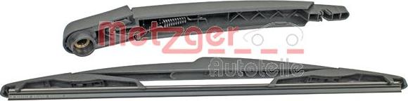 Metzger 2190293 - Рычаг стеклоочистителя, система очистки окон autodif.ru