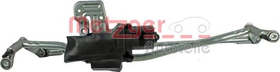Metzger 2190253 - Система тяг и рычагов привода стеклоочистителя autodif.ru
