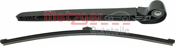 Metzger 2190257 - Рычаг стеклоочистителя, система очистки окон autodif.ru