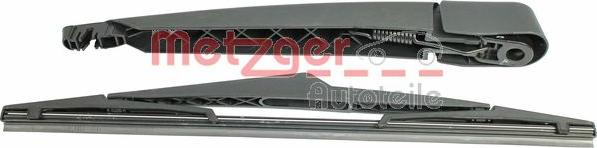 Metzger 2190264 - Рычаг стеклоочистителя, система очистки окон autodif.ru