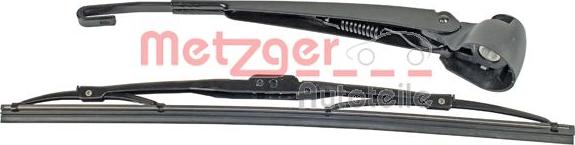 Metzger 2190260 - Рычаг стеклоочистителя, система очистки окон autodif.ru