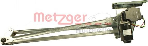 Metzger 2190212 - Система тяг и рычагов привода стеклоочистителя autodif.ru