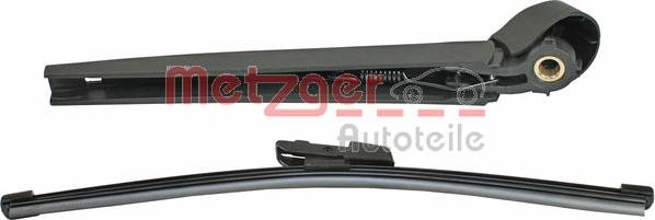 Metzger 2190280 - Рычаг стеклоочистителя, система очистки окон autodif.ru