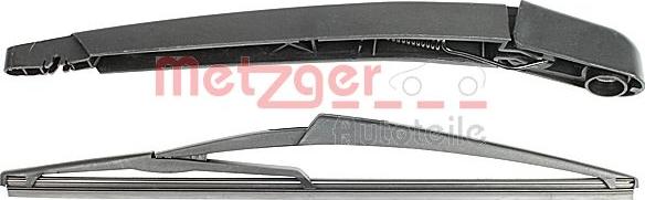 Metzger 2190282 - Рычаг стеклоочистителя, система очистки окон autodif.ru