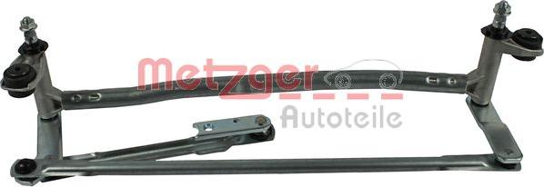 Metzger 2190230 - Система тяг и рычагов привода стеклоочистителя autodif.ru