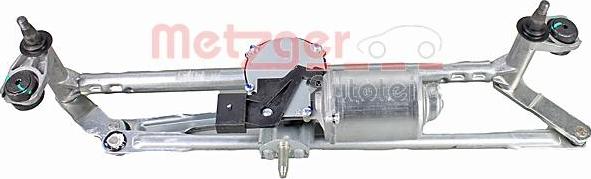 Metzger 2190225 - Система тяг и рычагов привода стеклоочистителя autodif.ru