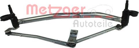 Metzger 2190220 - Система тяг и рычагов привода стеклоочистителя autodif.ru