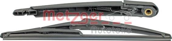 Metzger 2190272 - Рычаг стеклоочистителя, система очистки окон autodif.ru