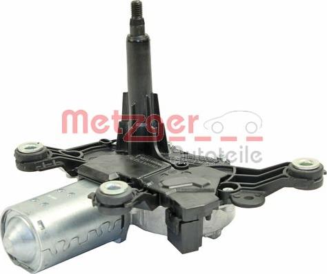 Metzger 2190742 - Двигатель стеклоочистителя autodif.ru
