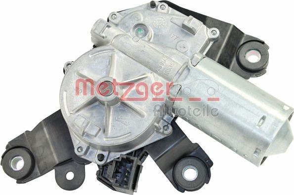 Metzger 2190742 - Двигатель стеклоочистителя autodif.ru