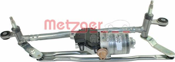 Metzger 2190763 - Система тяг и рычагов привода стеклоочистителя autodif.ru