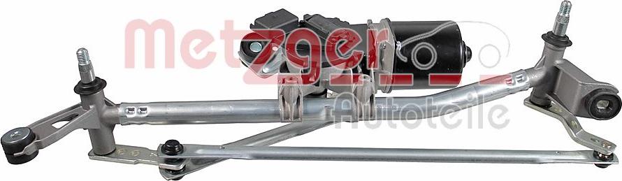 Metzger 2191032 - Система тяг и рычагов привода стеклоочистителя autodif.ru