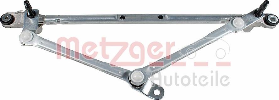 Metzger 2191020 - Система тяг и рычагов привода стеклоочистителя autodif.ru